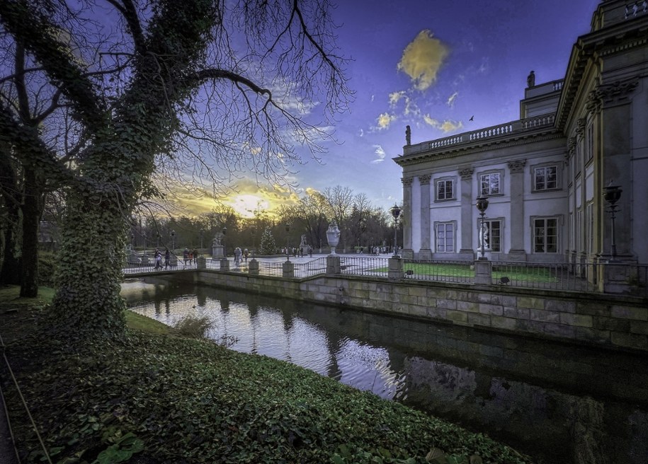 Pałac na Wyspie w Łazienkach Królewskich w Warszawie (zdj. arch.) /Jerzy Ochoński   /PAP