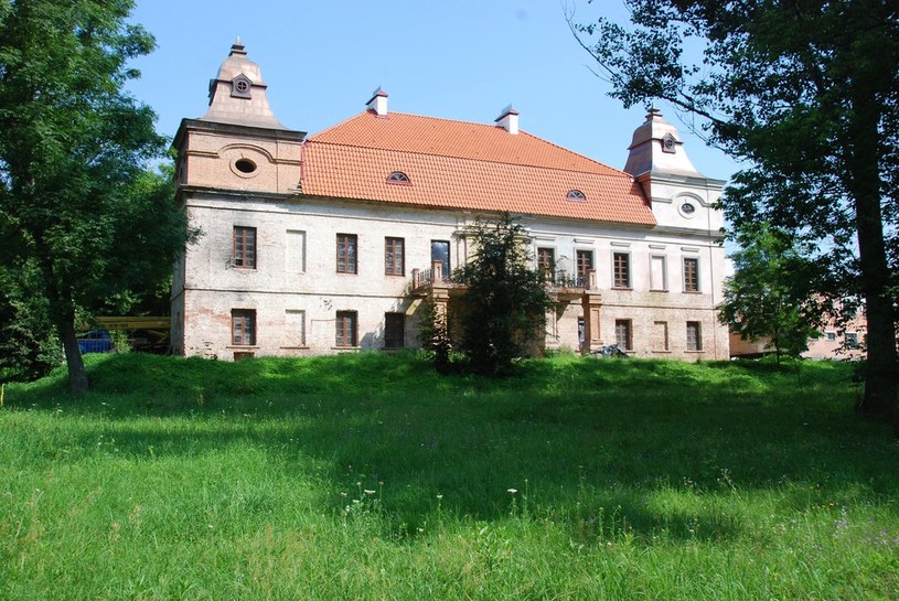 Pałac Niemcewiczów, Skoki (Białoruś), 2009 r. /Lech Królikowski /East News