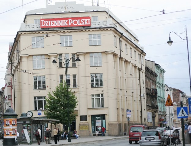 Pałac Prasy na ulicy Wielopole 1 /Maciej Nycz /RMF FM