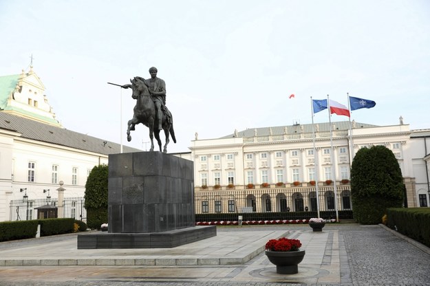 Pałac Prezydencki w Warszawie /Rafał Guz /PAP