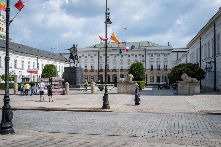 Pałac prezydencki w Warszawie /Shutterstock