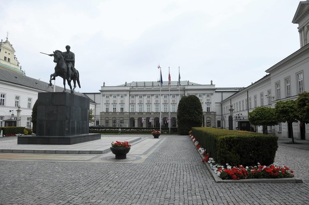 Pałac Prezydencki / 	Radek Pietruszka   /PAP