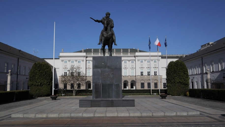 Pałac Prezydencki /Piotr Szydłowski /RMF FM