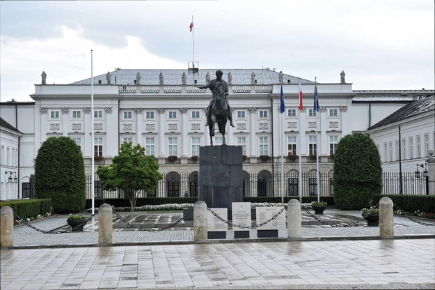 Pałac Prezydencki / 	Radek Pietruszka   /PAP