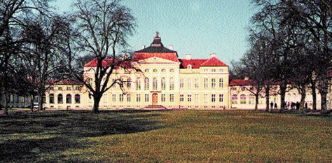 Pałac Raczyńskich w Rogalinie /Encyklopedia Internautica
