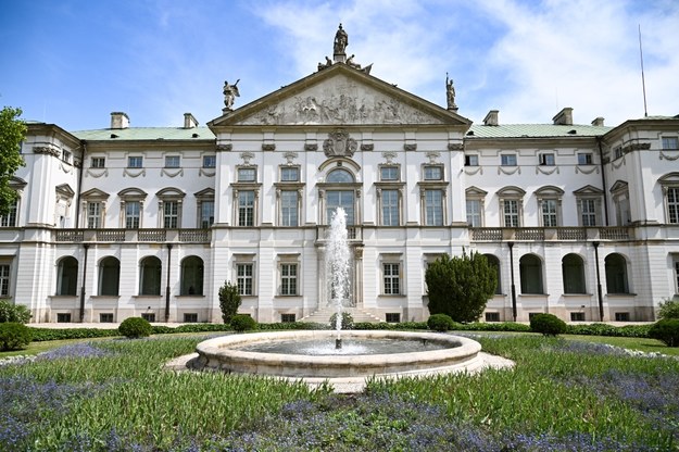 Pałac Rzeczypospolitej Biblioteki Narodowej w Warszawie /Radek Pietruszka /PAP