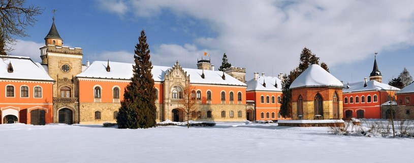 Pałac Sychrov. fot. Ladislav Renner /materiały prasowe