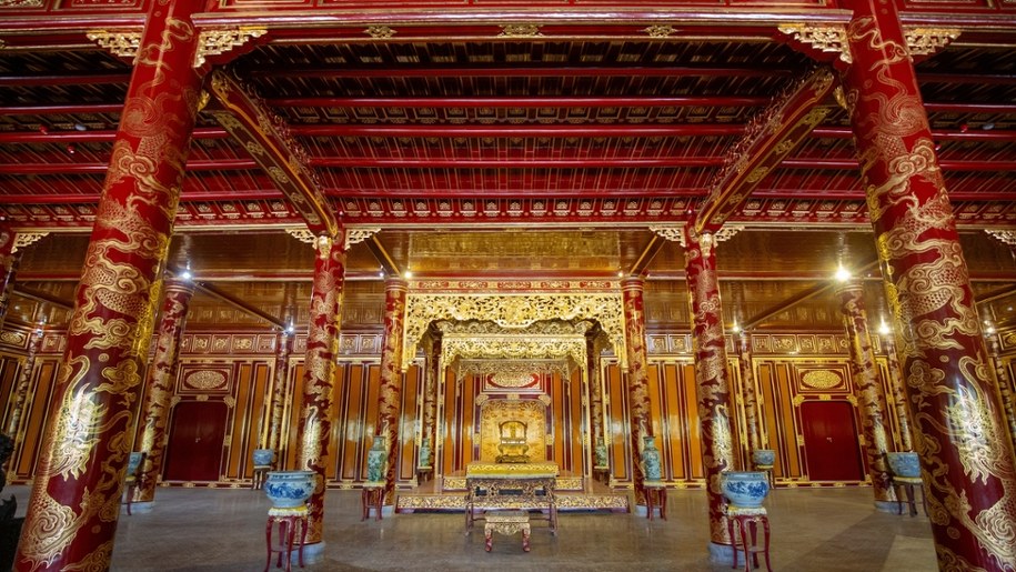 Pałac Thái Hòa w Hue /Shutterstock