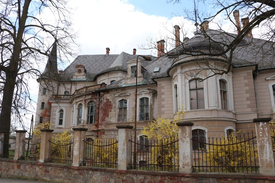 Pałac w Bożkowie /Józef Polewka /RMF FM