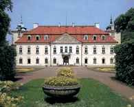 Pałac w Nieborowie /Encyklopedia Internautica