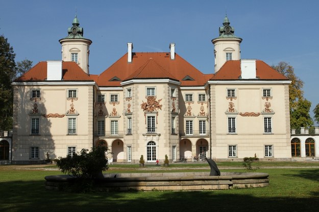Pałac w Otwocku Wielkim /Katarzyna Sobiechowska-Szuchta /RMF FM