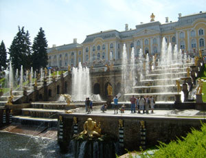 Pałac w Peterhofie, fot. Izabela Grelowska /INTERIA.PL