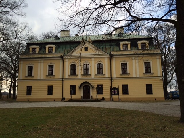 Pałac w Rynej /RMF FM