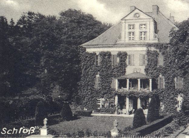 Pałac w Rząsinach w latach 30. XX w. /fot. ze zb. Szymona Wrzesińskiego /Odkrywca