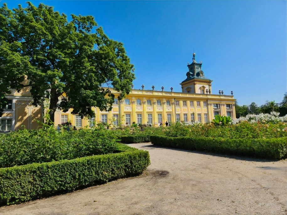Pałac w Wilanowie /Shutterstock