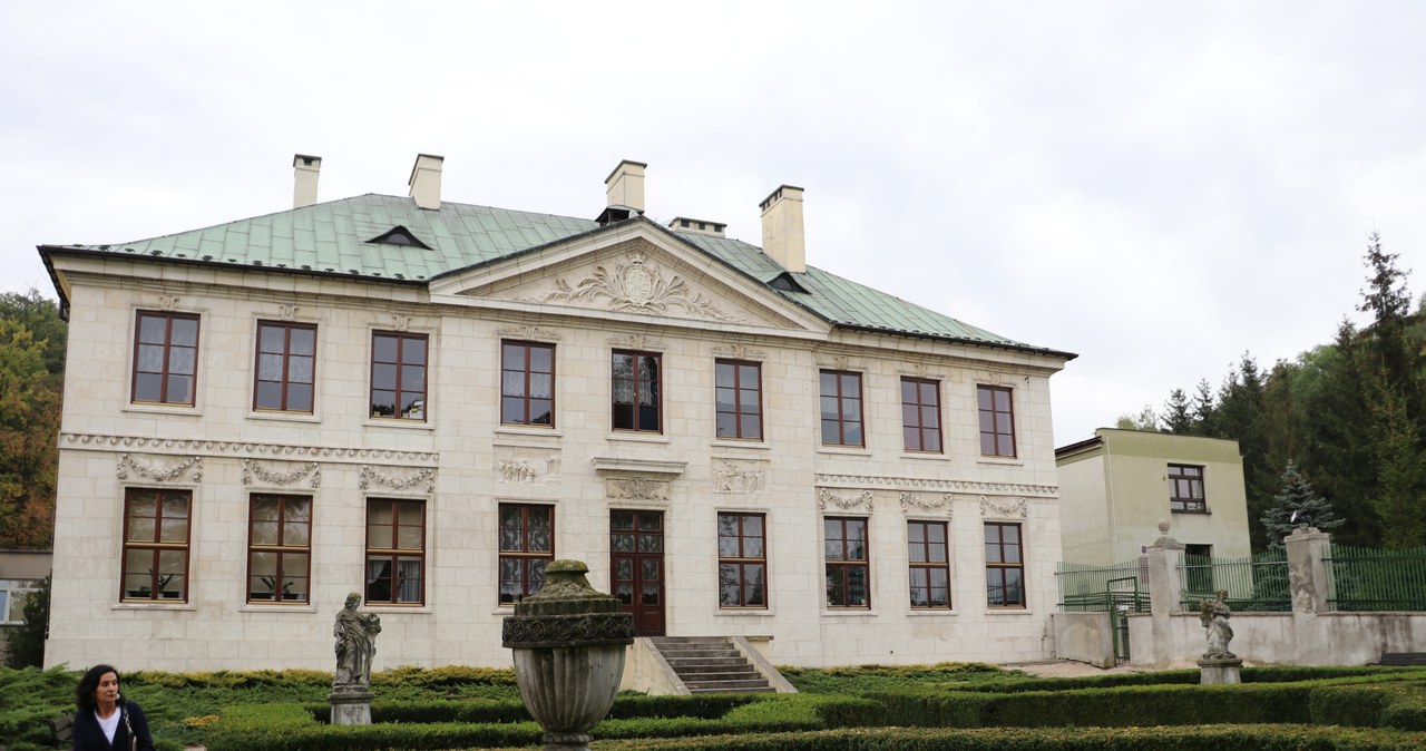 Pałac Wielopolskich w Pińczowie