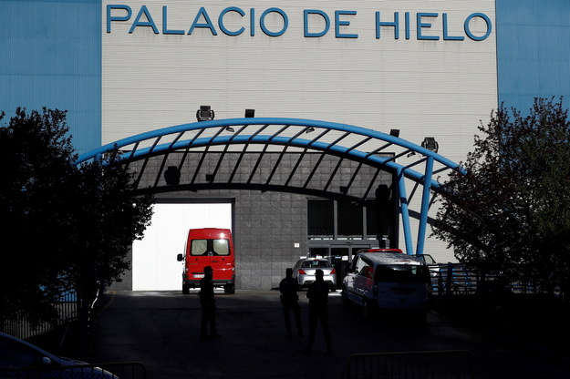 Palacio de Hielo - od dziś także miejska kostnica /MARISCAL /PAP/EPA