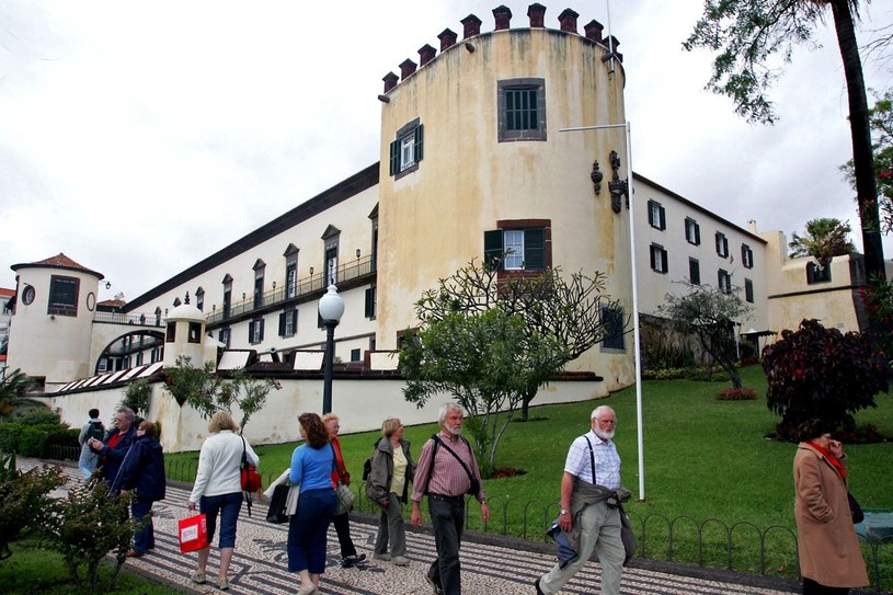 Palacio de Sao Lourenco w centrum stolicy Madery /AFP