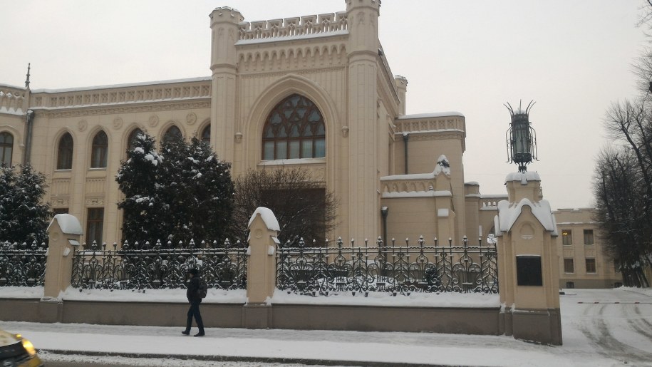 Pałacyk rosyjskiego MSZ w Moskwie /Przemysław Marzec /RMF FM