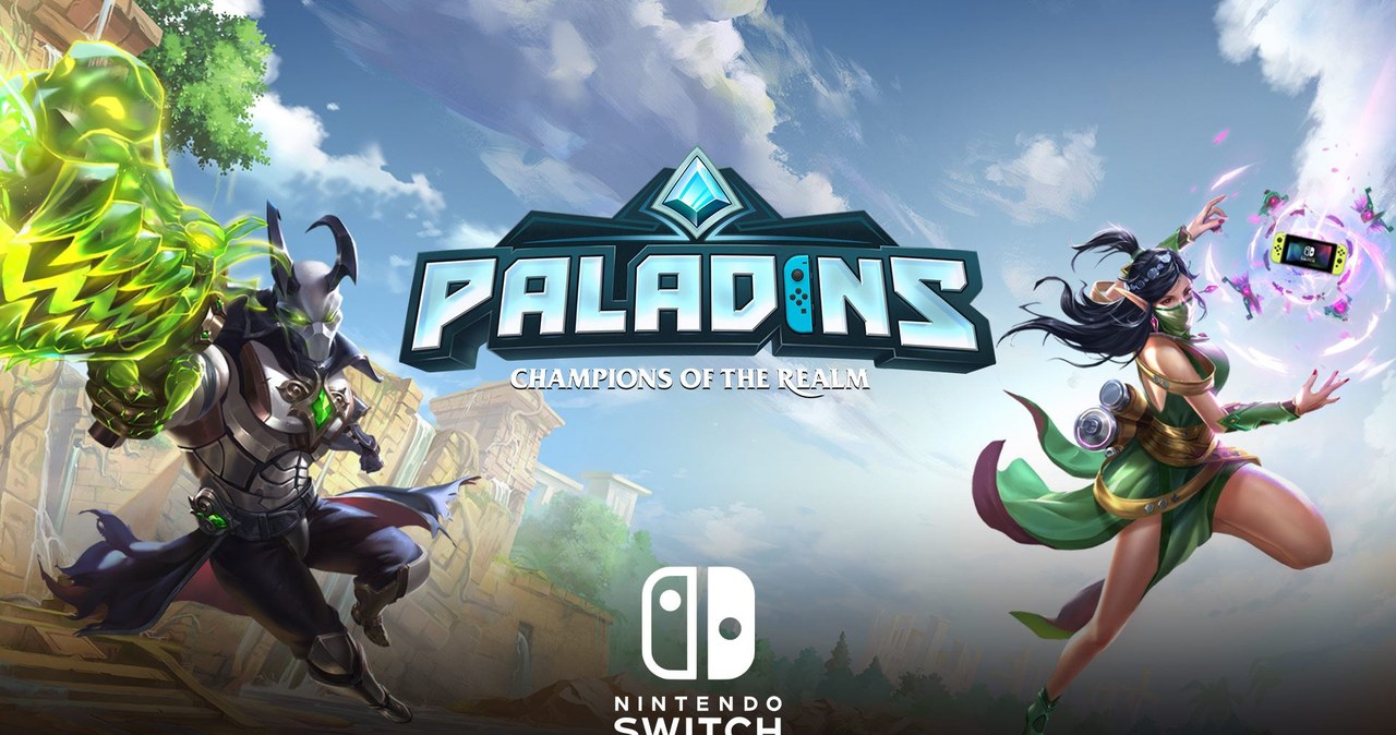 Paladins /materiały prasowe