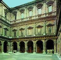 Palazzo Farnese w Rzymie /Encyklopedia Internautica
