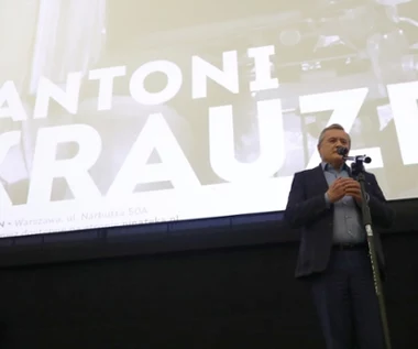 "Palec Boży Antoniego": Dokument poświęcony Antoniemu Krauzemu