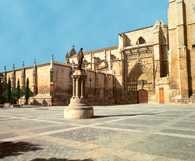 Palencia, katedra /Encyklopedia Internautica
