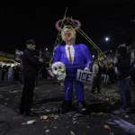 "Palenie Judasza" w Meksyku. Spłonęły kukły Trumpa, El Mencho i służby ICE