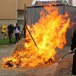 Palenie Judosza w Skoczowie [ZDJĘCIA]