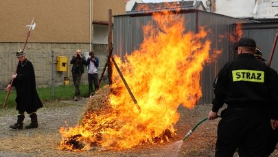 Palenie Judosza w Skoczowie [ZDJĘCIA]