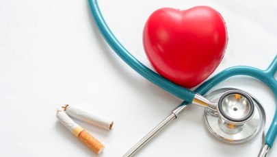 Palenie papierosów sprzyja niewydolności serca