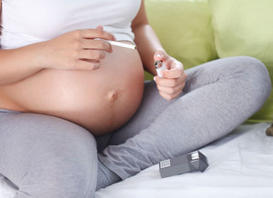 Palenie w czasie ciąży zwiększa ryzyko chorób zakaźnych