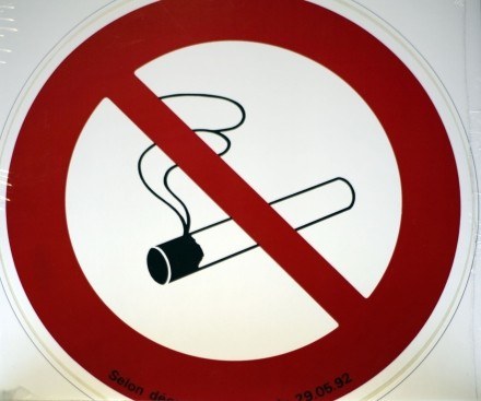 Palenie wzbronione! /AFP