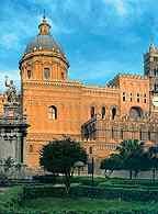 Palermo, katedra /Encyklopedia Internautica