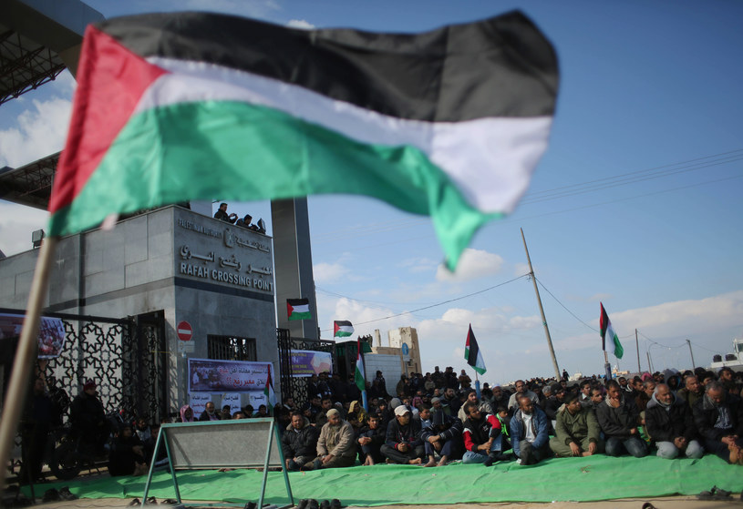 Palestyńczycy przekazali, że ustaje koordynacja działań z izraelskimi władzami okupacyjnymi /AFP