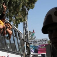 Uwolnieni palestyńscy więźniowie
