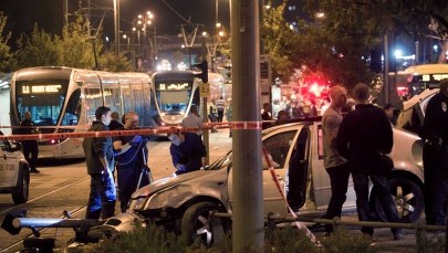 Palestyński zamachowiec wjechał w tłum. Zginęło dziecko  