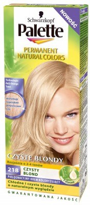 Palette Permanent Natural Colors Czyste Blondy, odcień: Czysty Blond /materiały prasowe