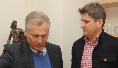 Palikot, Kwaśniewski i "A teraz z zupełnie innej beczki". Pamiętacie ten skecz Monty Pythona?