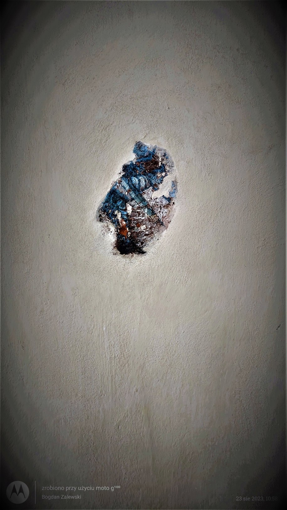 Palimpsest tynku /Bogdan Zalewski /RMF24