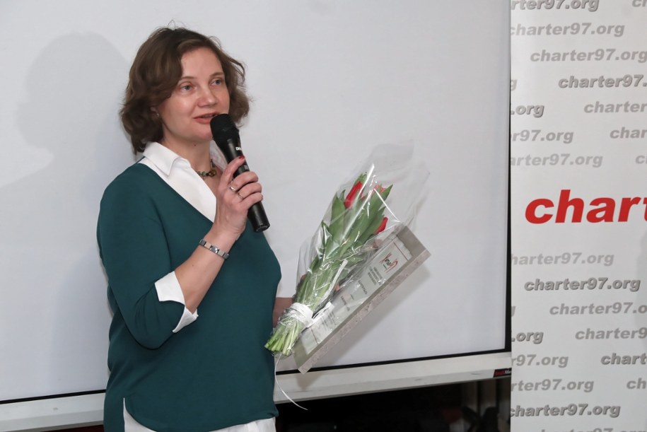 Palina Szarenda-Panasiuk w 2020 roku /Tomasz Gzell /PAP