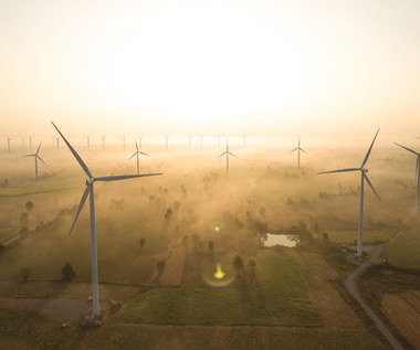 Las granjas de combustible de hidrógeno y el viento como componentes de la transición energética 