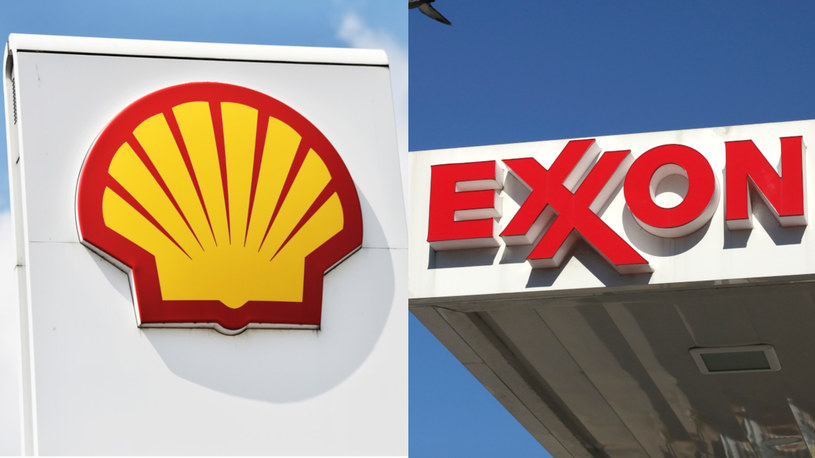 Paliwowi giganci - koncerny Shell i ExxonMobil - odnotowali w 2022 r. rekordowe zyski. Wszystko w obliczu trwającej wojny w Ukrainie i spowodowanego nią kryzysu energetycznego /Nathan Stirk/VIEW Press /Getty Images