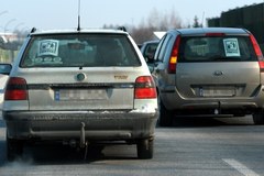 Paliwowy protest kierowców w Świętokrzyskiem i na Podkarpaciu