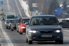 Paliwowy protest kierowców w Świętokrzyskiem i na Podkarpaciu