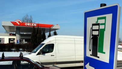 Paliwowy protest kierowców w Świętokrzyskiem i na Podkarpaciu