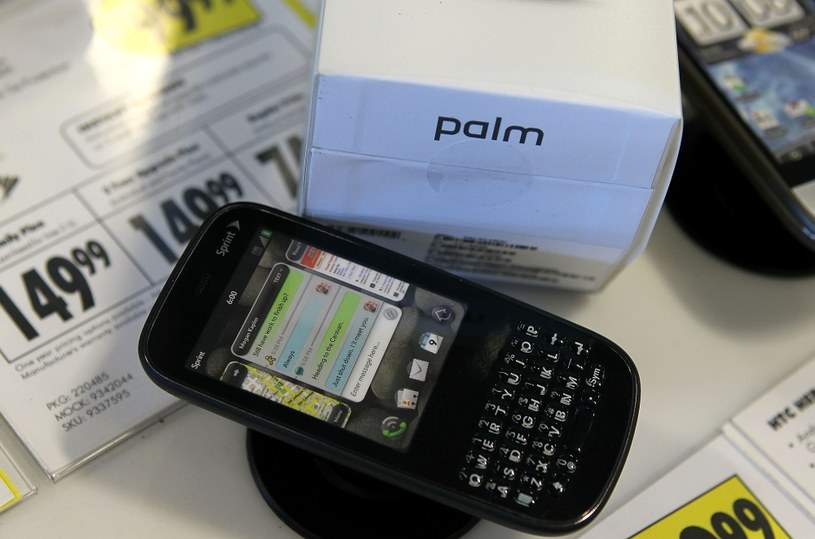 Palm to jedna z kultowych marek w świecie telekomunikacji /AFP