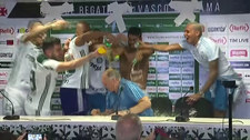 Palmeiras mistrzem Brazylii. Scolari miał mokry prysznic. Wideo