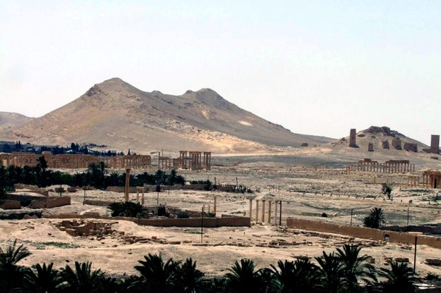 Palmira w środkowej Syrii /SANA / HANDOUT /PAP/EPA