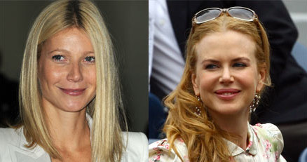 Paltrow - malarką, Kidman - transseksualistą /Getty Images/Flash Press Media